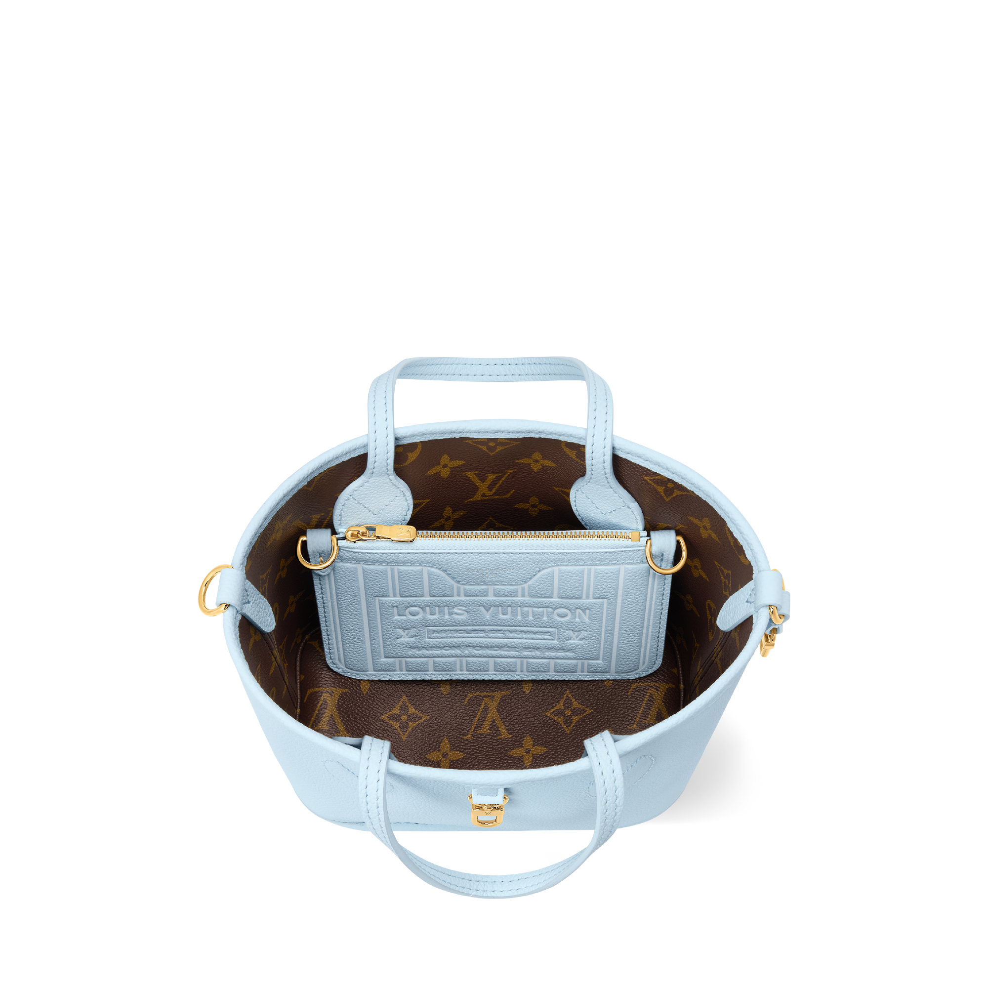 Neverfull BB Bandouliere Inside Out Leather Tote | LOUIS VUITTON ®